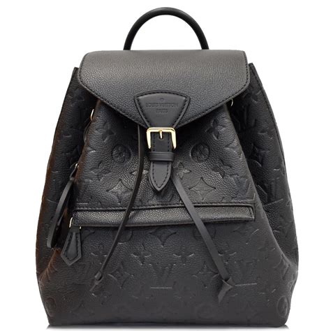 louis vuitton montsouris backpack black